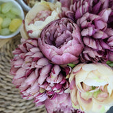 Flores artificiales decorativas de SimLi Atelier
