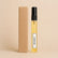 Recarga de aroma textil Marrakech de 10 ml de SimLi junto a su caja kraft sobre fondo beige