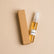 Fragancia textil Santorini de 5 ml de SimLi junto a su caja kraft en composición minimalista