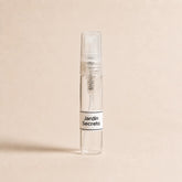Frasco de vidrio Jardín Secreto fragancia textil 5 ml de SimLi