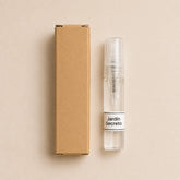 Jardín Secreto fragancia textil 5 ml de SimLi con caja kraft